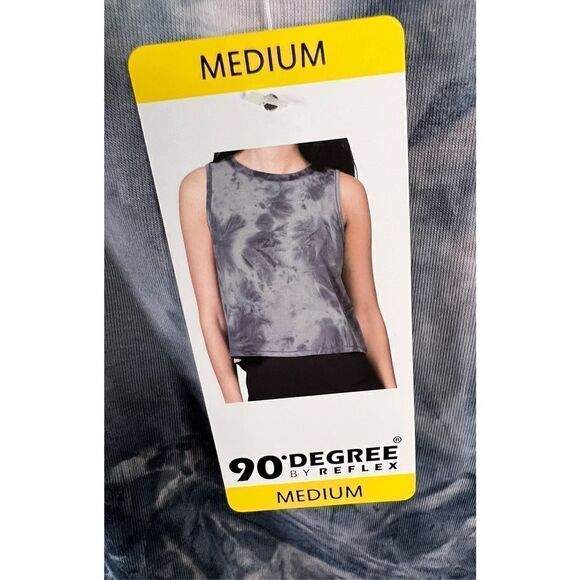NEW 90 Degree Tie-Dye Work Out Tank - Picture 3 of 4